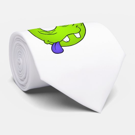 絵文字顔ネックタイ ネクタイ (ロール)