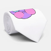 絵文字顔ネックタイ ネクタイ (ロール)