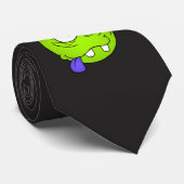 絵文字顔ネックタイ ネクタイ (ロール)