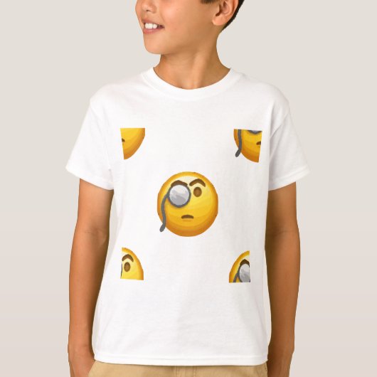 絵文字1文字 Tシャツ (正面)