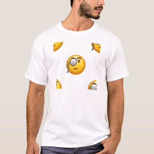絵文字1文字 Tシャツ (正面)