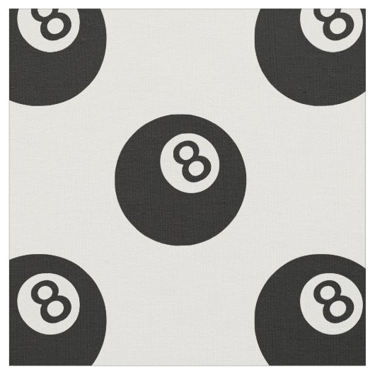 絵文字8本玉地 ファブリック (クローズアップ)