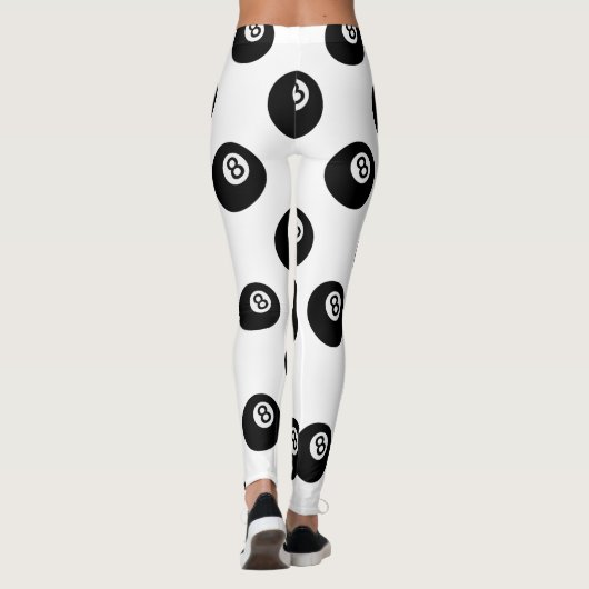 絵文字8球抜き レギンス (裏面)