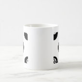 絵文字8球 コーヒーマグカップ (中央)