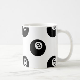 絵文字8球 コーヒーマグカップ