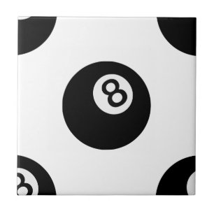 絵文字8球 タイル