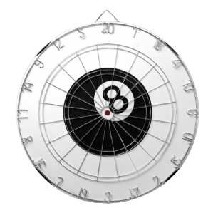 絵文字8球 ダーツボード