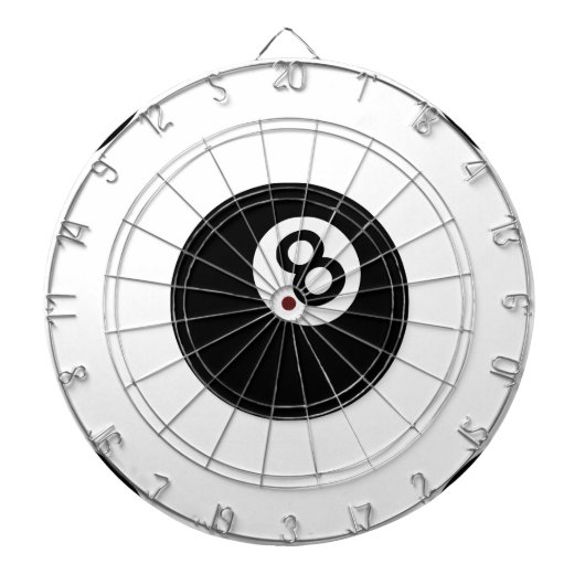 絵文字8球 ダーツボード (正面)
