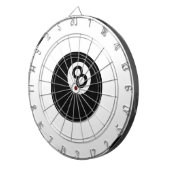 絵文字8球 ダーツボード (正面右)