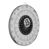 絵文字8球 ダーツボード (正面左)