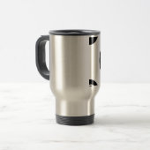 絵文字8球 トラベルマグ (正面左)