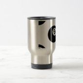 絵文字8球 トラベルマグ (中央)