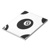 絵文字8球 ノートパッド (回転)