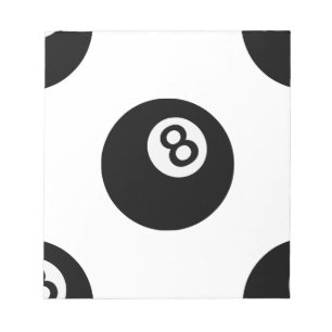 絵文字8球 ノートパッド