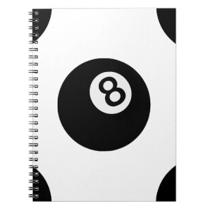 絵文字8球 ノートブック