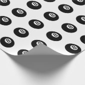 絵文字8球 ラッピングペーパー (角)