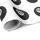 絵文字8球 ラッピングペーパー (ロールコーナー)