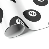 絵文字8球 ラッピングペーパー (ロールコーナー)