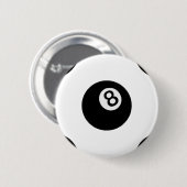 絵文字8球 缶バッジ (正面&裏面)