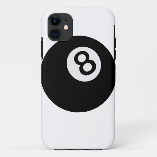 絵文字8球 Case-Mate iPhoneケース (裏面)