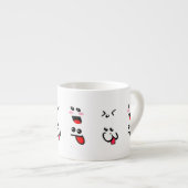 絵文字 エスプレッソカップ (正面右)