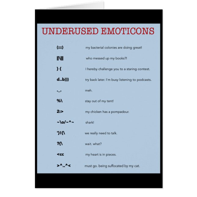 絵文字：カード (正面)