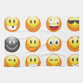 絵文字 キッチンタオル (横)