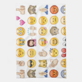 絵文字 キッチンタオル (縦)