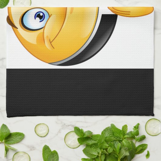 絵文字 キッチンタオル (折り畳み)