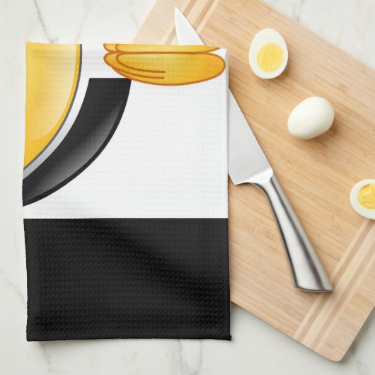 絵文字 キッチンタオル (四つ折り)