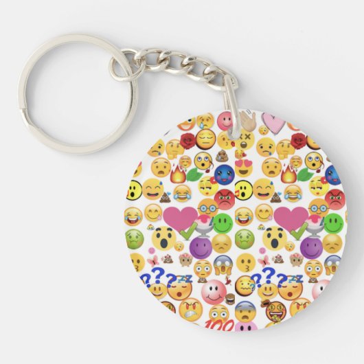 絵文字 キーホルダー (正面)