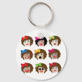絵文字 キーホルダー