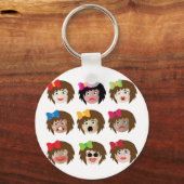 絵文字 キーホルダー (正面)