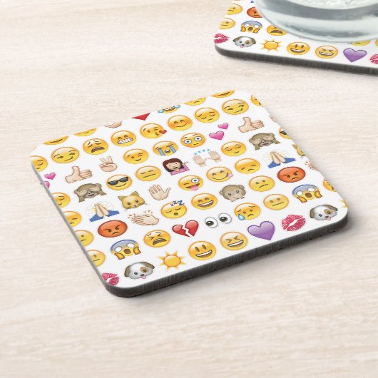 絵文字 コースター (左側)