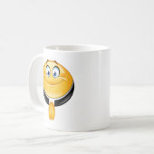 絵文字 コーヒーマグカップ (正面左)