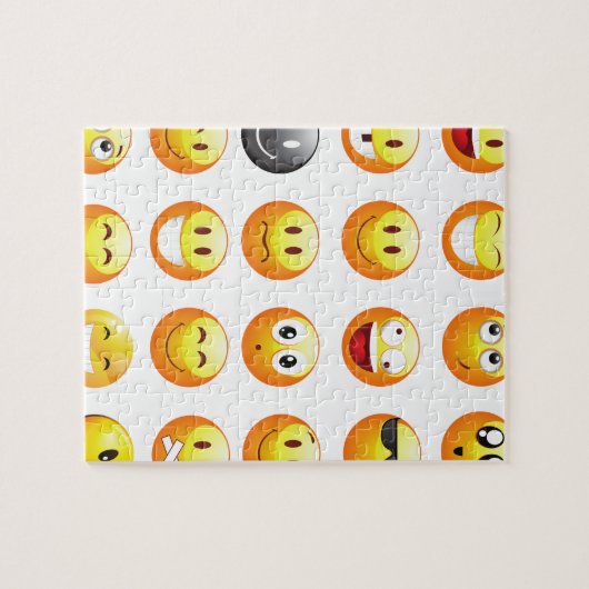 絵文字 ジグソーパズル (横)