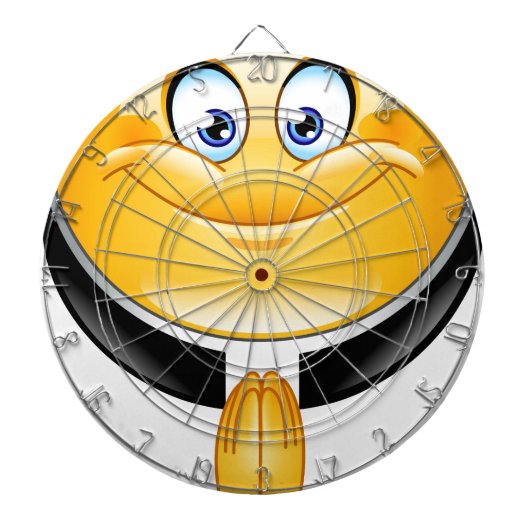 絵文字 ダーツボード (正面)