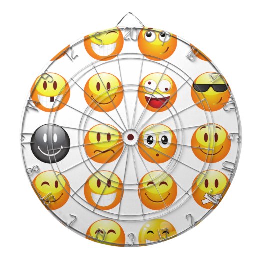 絵文字 ダーツボード (正面)