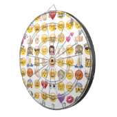 絵文字 ダーツボード (正面右)