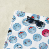 絵文字 ビーチタオル (インサイチュ)