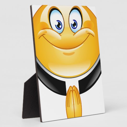 絵文字 フォトプラーク (側面)