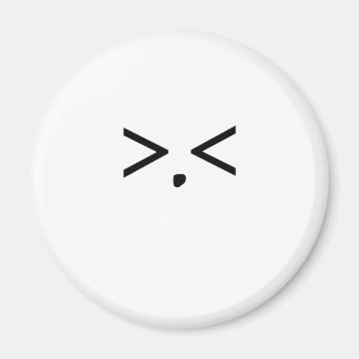 絵文字：フラストレーション マグネット