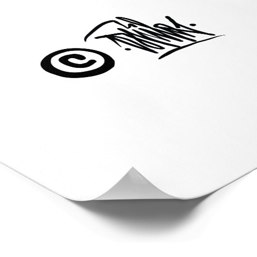 絵文字 ポスター (角)