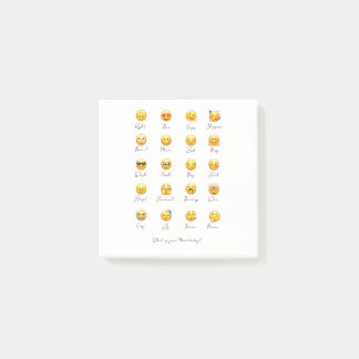 絵文字 ポストイット