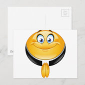 絵文字 ポストカード (正面/裏面)