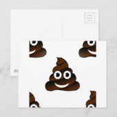 絵文字 ポストカード (正面/裏面)