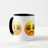 絵文字 マグカップ (正面左)