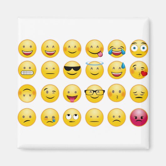 絵文字 マグネット (正面)