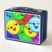 絵文字 メタルランチボックス (裏面)