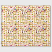 絵文字 ラッピングペーパー (フラット)